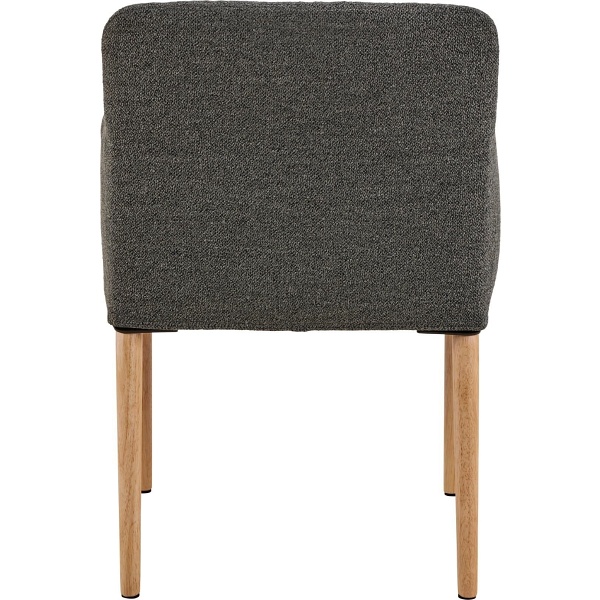 Krzesło Zoe antracytowe Monza 130 - ACTONA